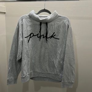 PINK Victoria secret sweatshirt. Size large. New WO tags.
